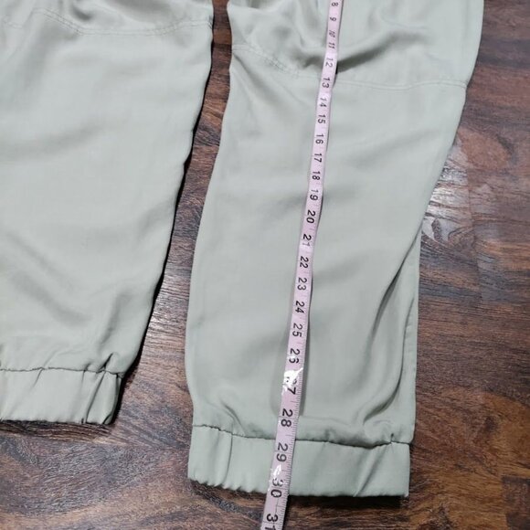 Banana Republic Green Place Holder Relaxed Lyocell Jogger Pants Plus Size 20 - Picture 12 of 12